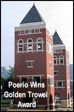 Poerio Wins Golden Trowel Award