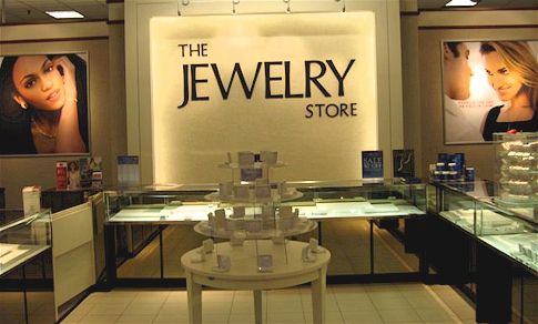 JC Penney Jewelry Counter